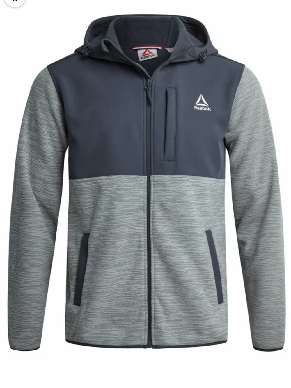 Reebok Men's Polarfleece Jacket